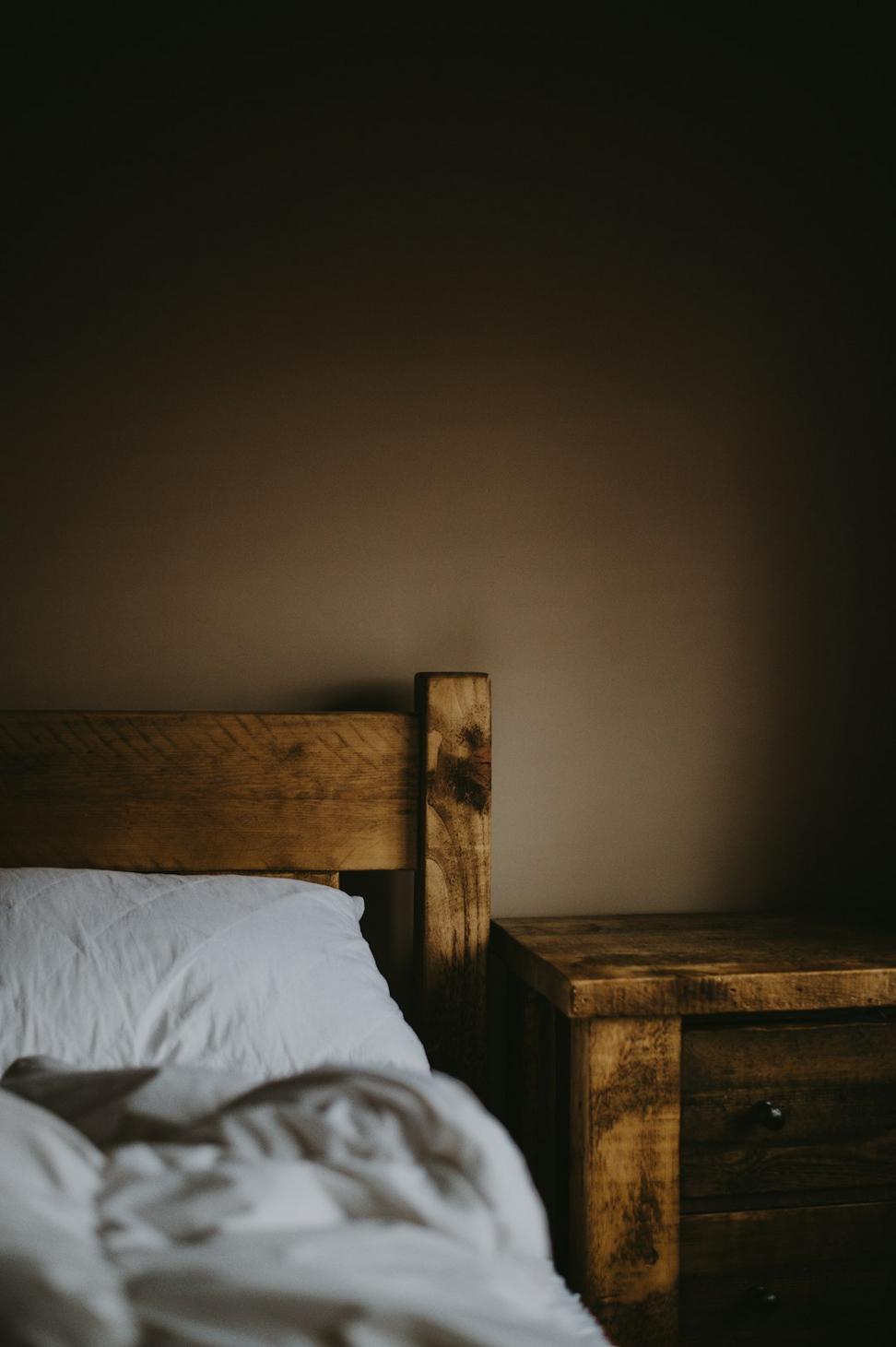 Minimalist bedroom design