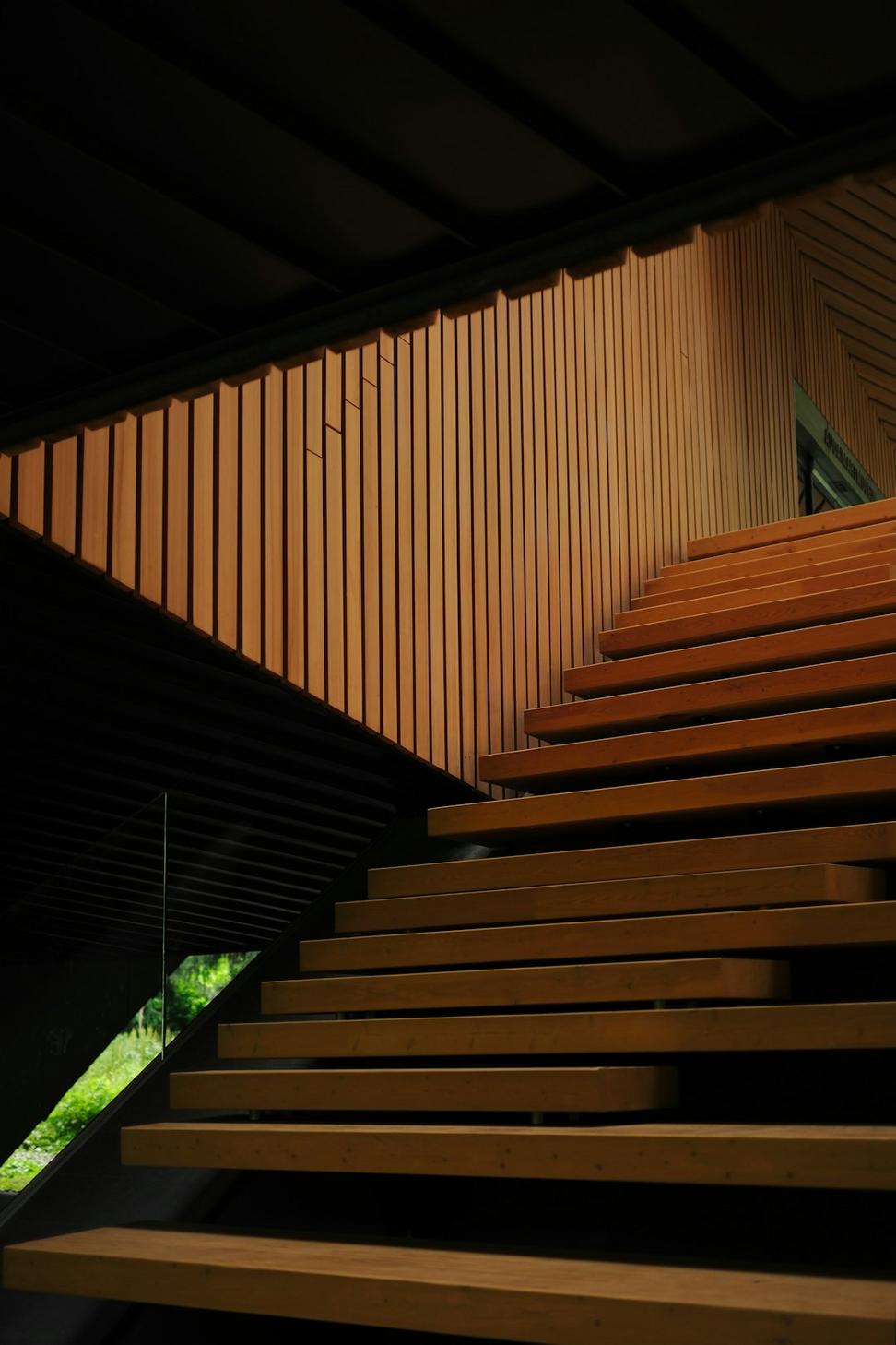Contemporary staircase design